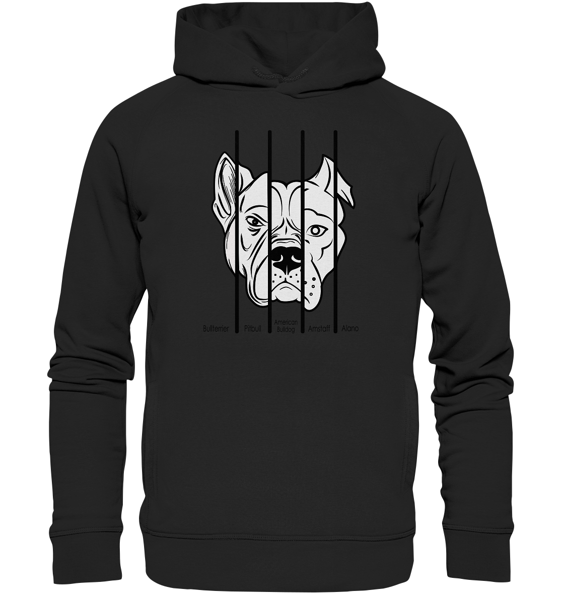 five Dogs| KOLLEKTION | New - Organic Fashion Hoodie