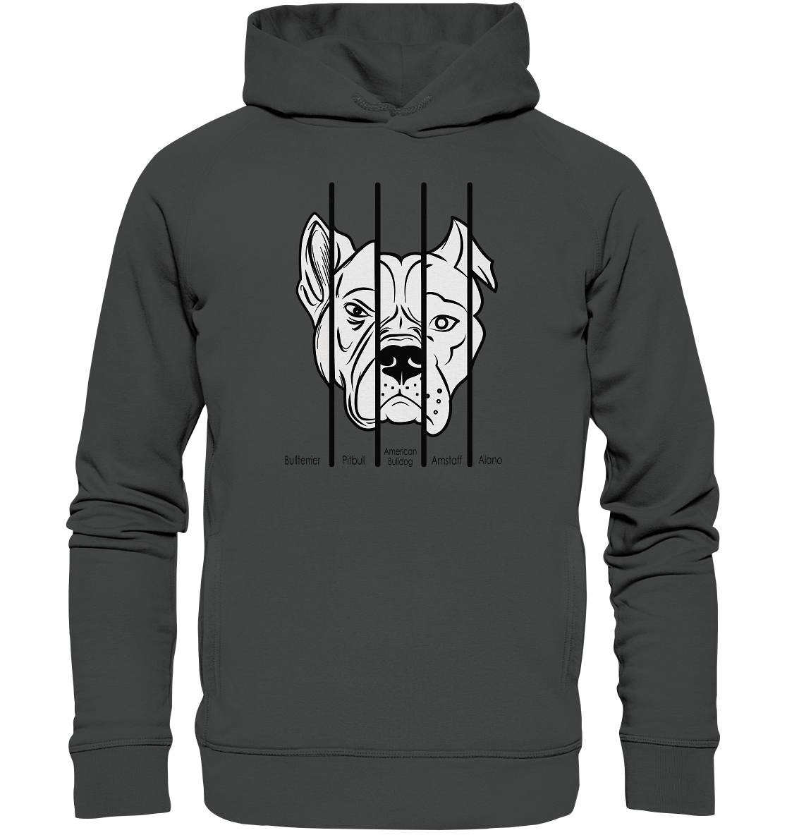 five Dogs| KOLLEKTION | New - Organic Fashion Hoodie