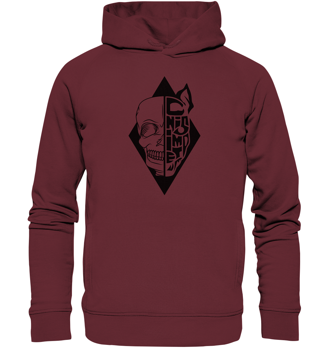 Skulldog | KOLLEKTION | New - Organic Fashion Hoodie