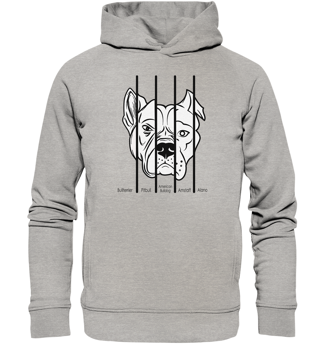 five Dogs| KOLLEKTION | New - Organic Fashion Hoodie