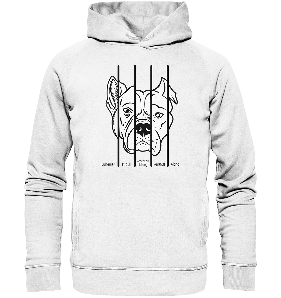 five Dogs| KOLLEKTION | New - Organic Fashion Hoodie