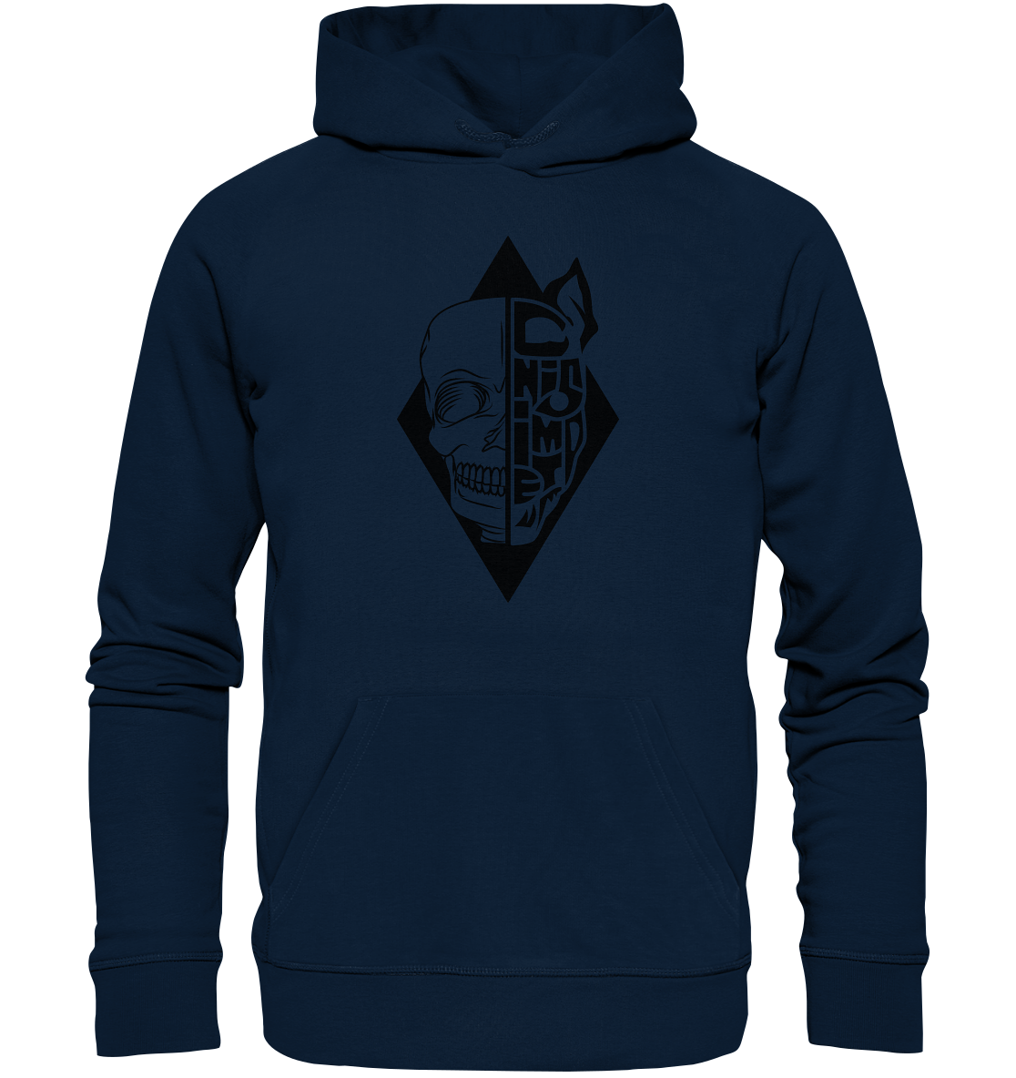 Skulldog | KOLLEKTION | New - Organic Hoodie