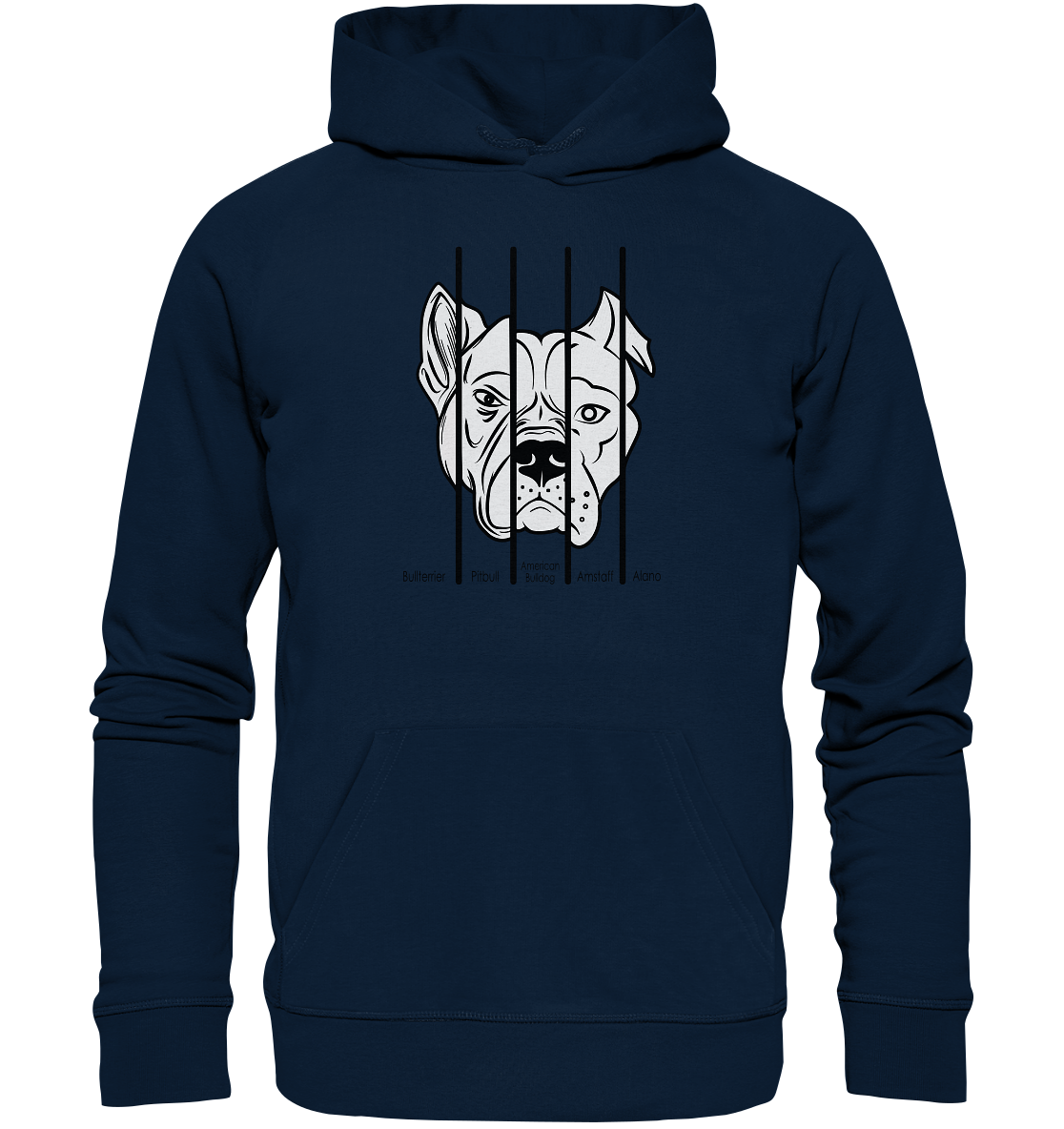 five Dogs| KOLLEKTION | New - Organic Hoodie