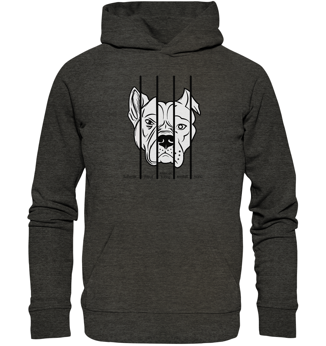 five Dogs| KOLLEKTION | New - Organic Hoodie