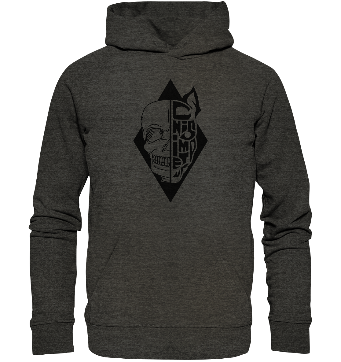 Skulldog | KOLLEKTION | New - Organic Hoodie