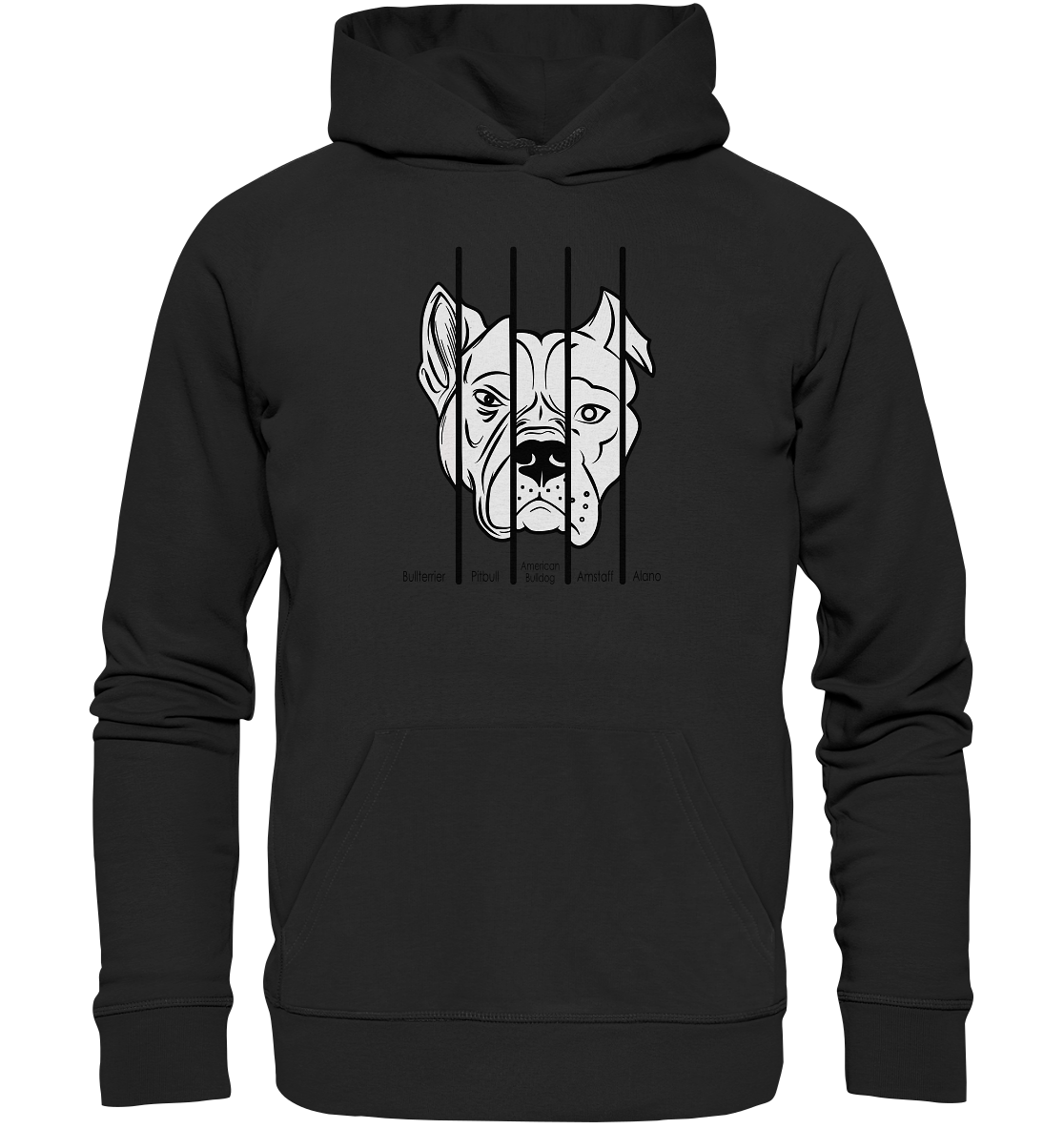 five Dogs| KOLLEKTION | New - Organic Hoodie