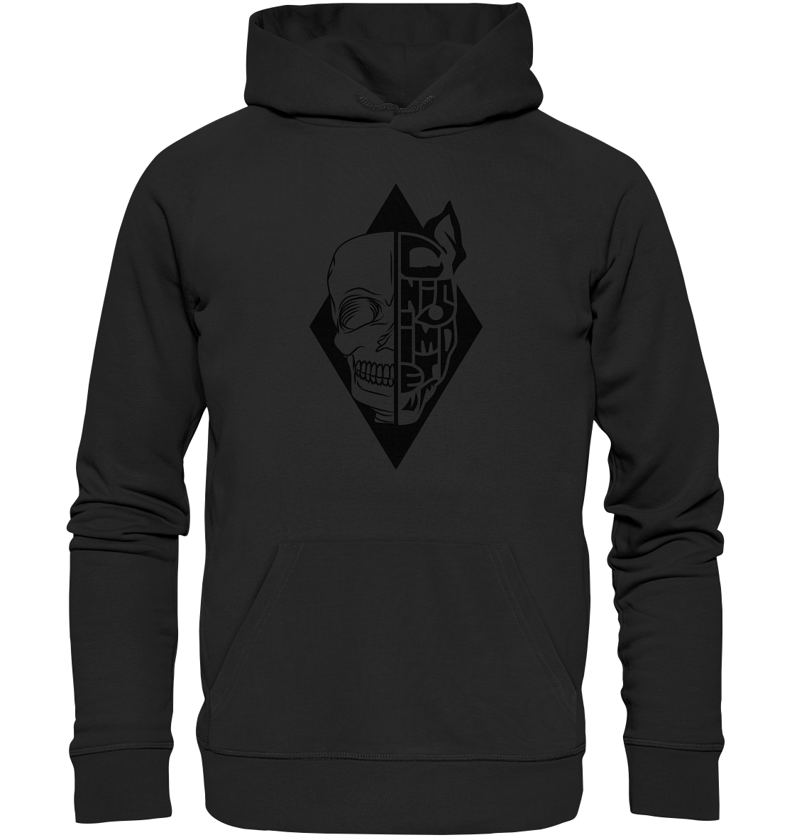 Skulldog | KOLLEKTION | New - Organic Hoodie