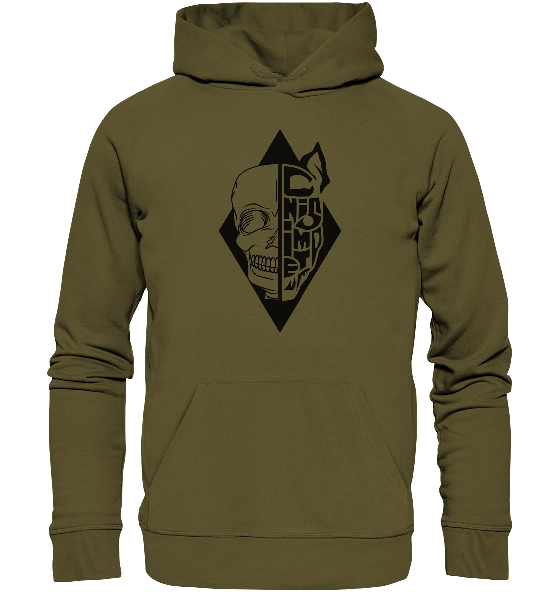 Skulldog | KOLLEKTION | New - Organic Hoodie