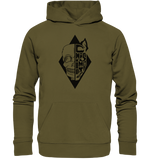 Lade das Bild in den Galerie-Viewer, Skulldog | KOLLEKTION | New - Organic Hoodie
