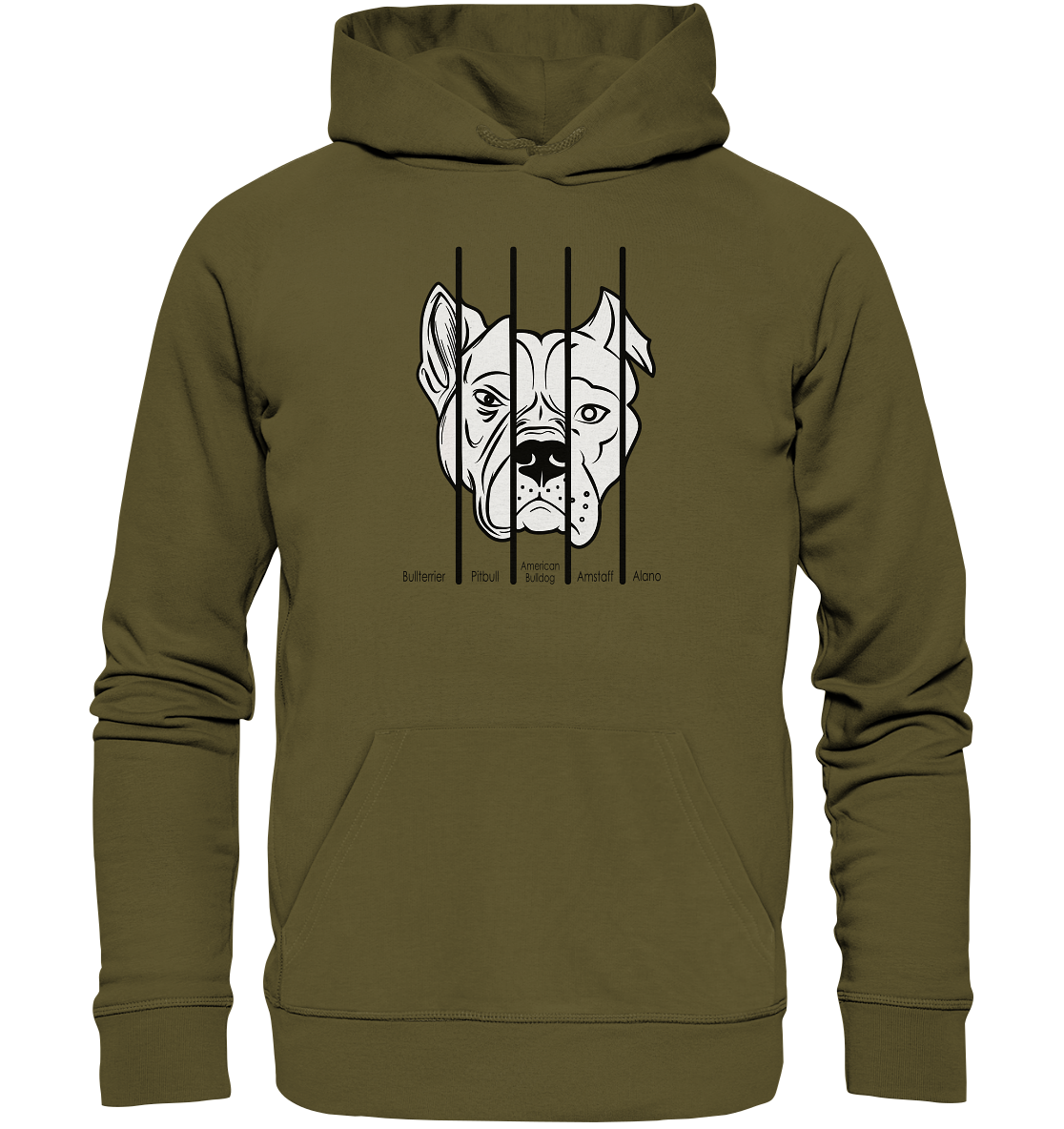 five Dogs| KOLLEKTION | New - Organic Hoodie