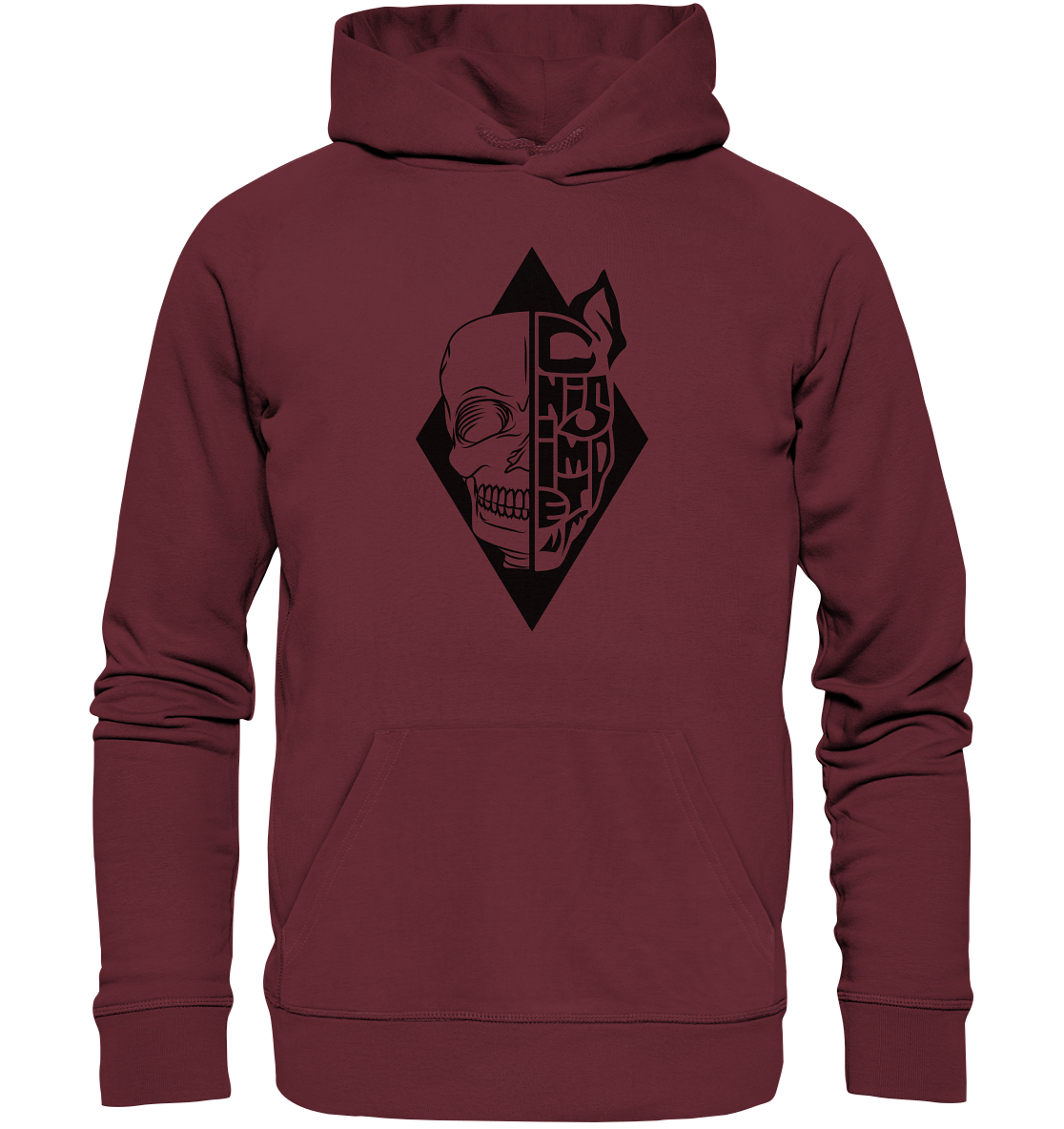 Skulldog | KOLLEKTION | New - Organic Hoodie