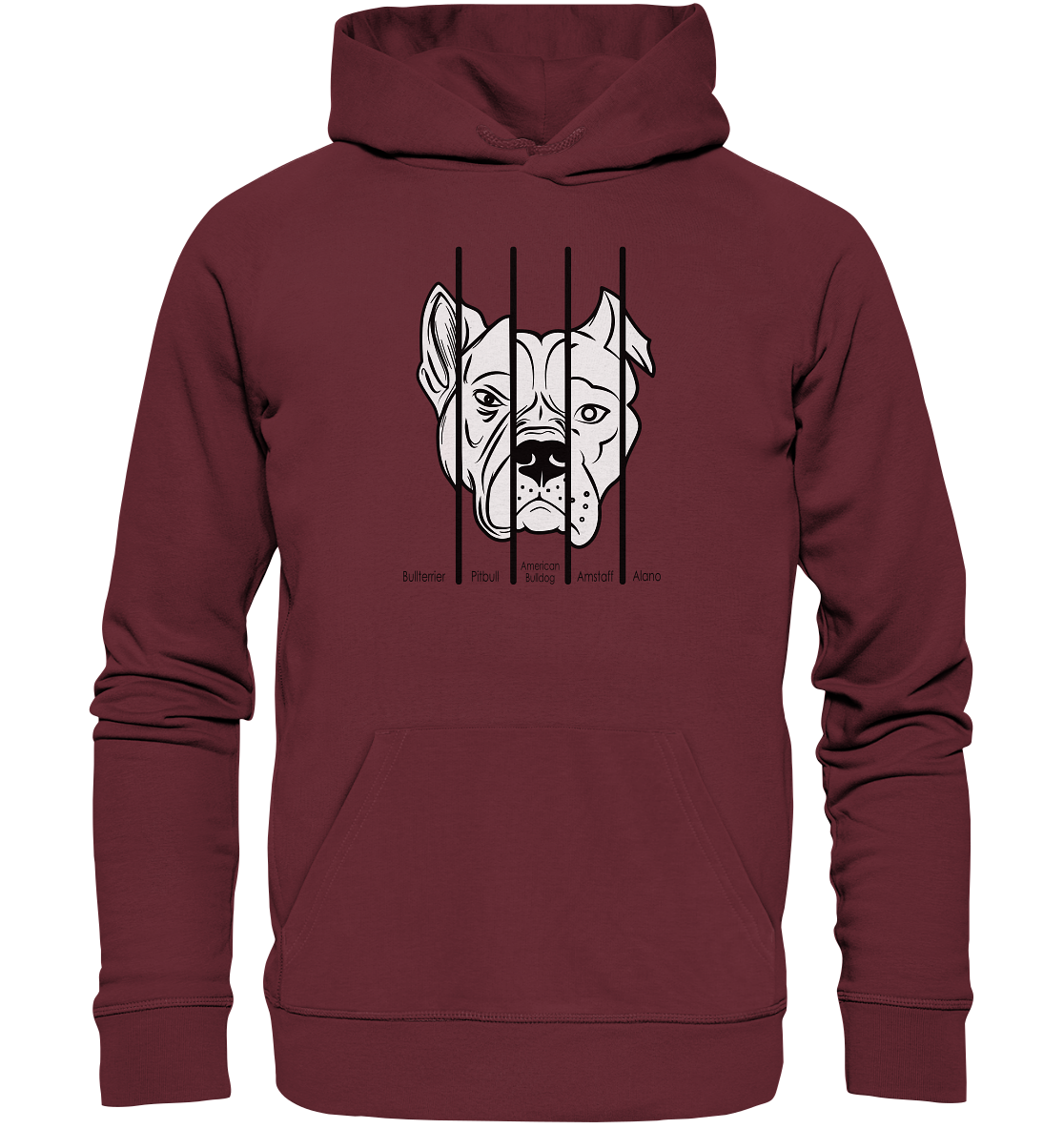 five Dogs| KOLLEKTION | New - Organic Hoodie