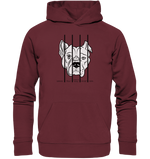 Lade das Bild in den Galerie-Viewer, five Dogs| KOLLEKTION | New - Organic Hoodie
