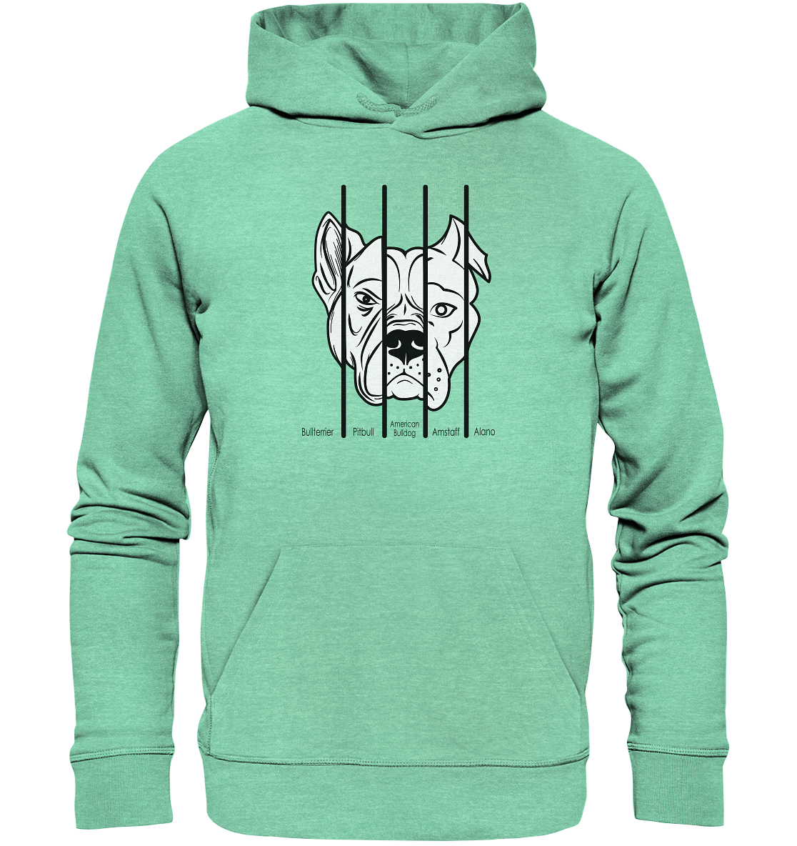 five Dogs| KOLLEKTION | New - Organic Hoodie