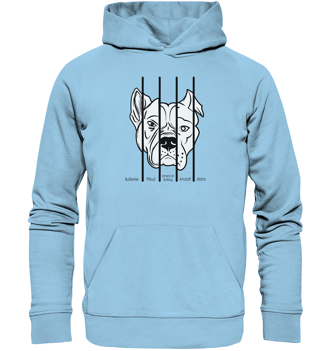 five Dogs| KOLLEKTION | New - Organic Hoodie