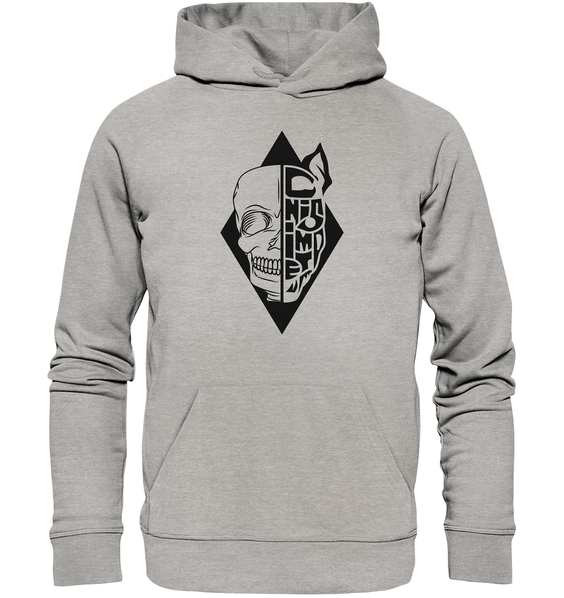 Skulldog | KOLLEKTION | New - Organic Hoodie