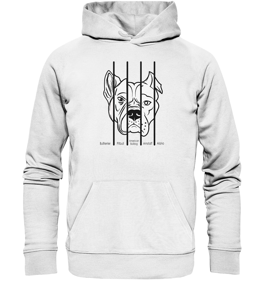 five Dogs| KOLLEKTION | New - Organic Hoodie