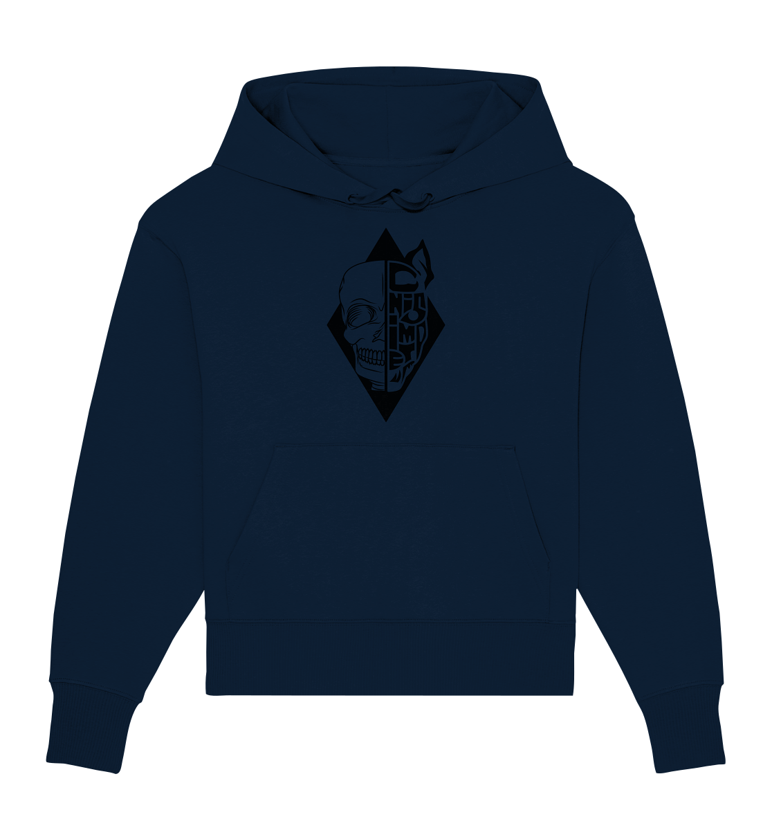 Skulldog | KOLLEKTION | New - Organic Oversize Hoodie