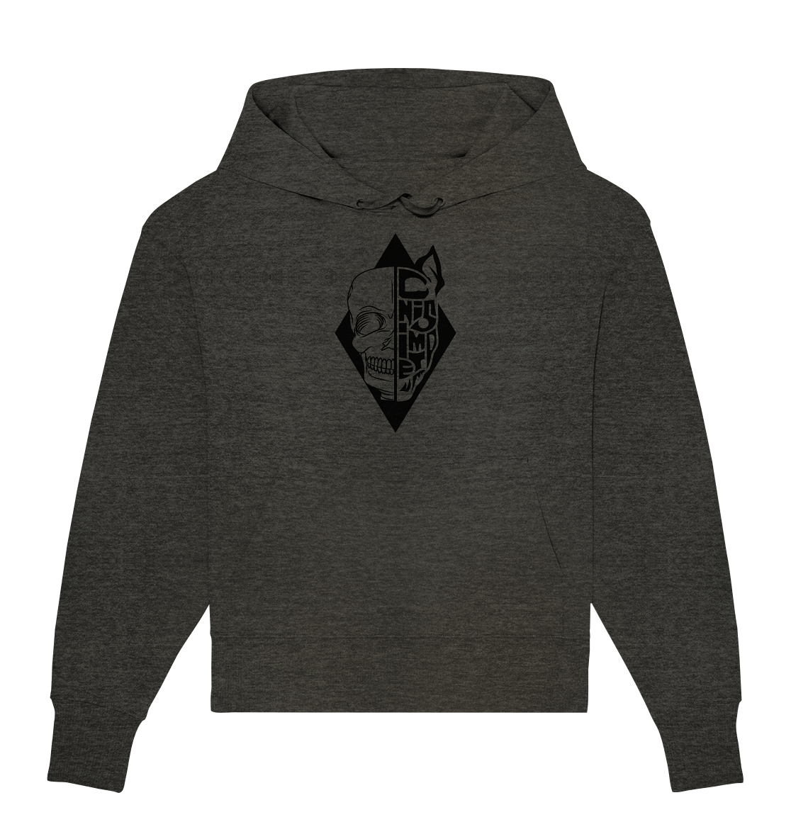 Skulldog | KOLLEKTION | New - Organic Oversize Hoodie