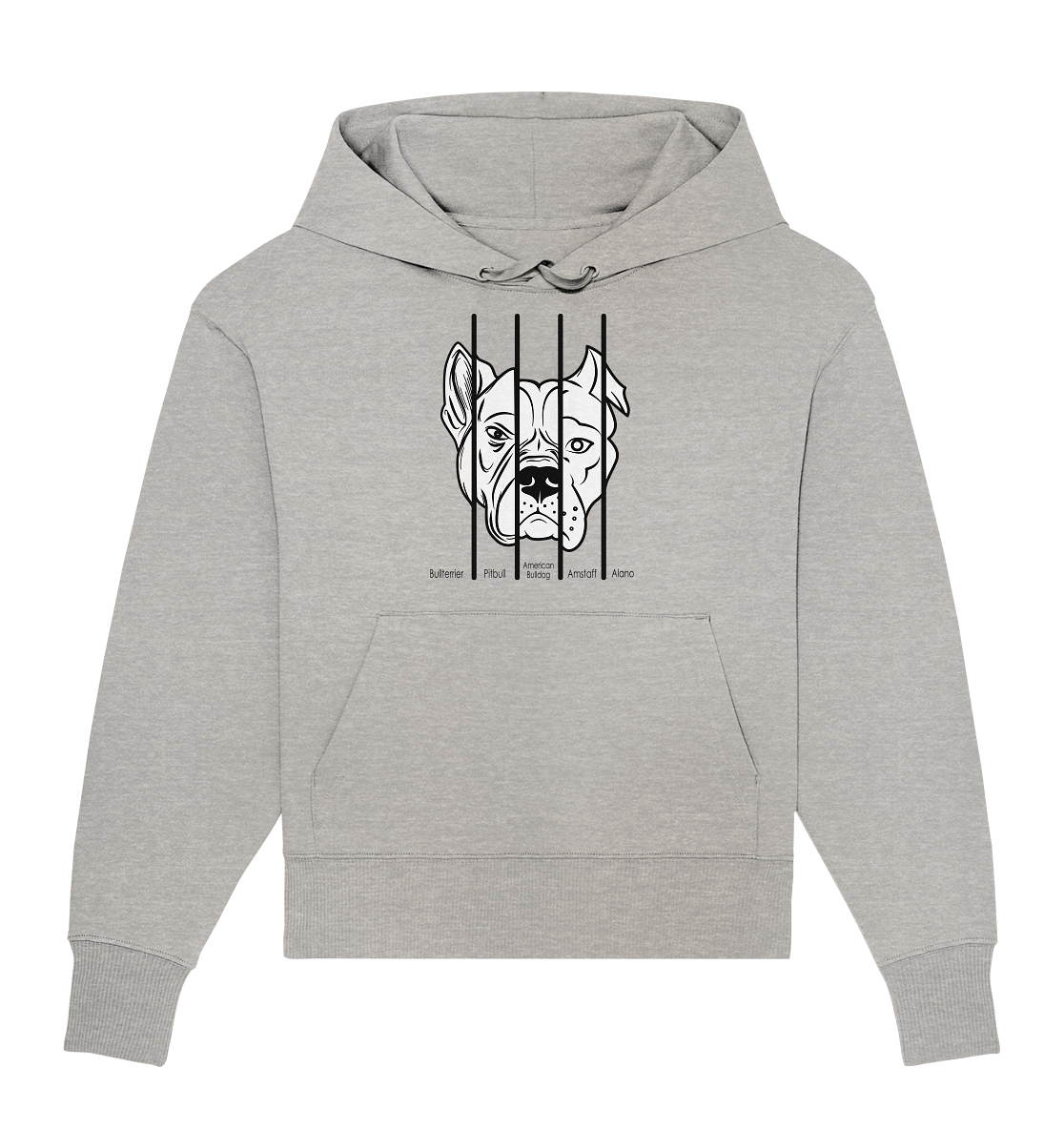 five Dogs| KOLLEKTION | New - Organic Oversize Hoodie