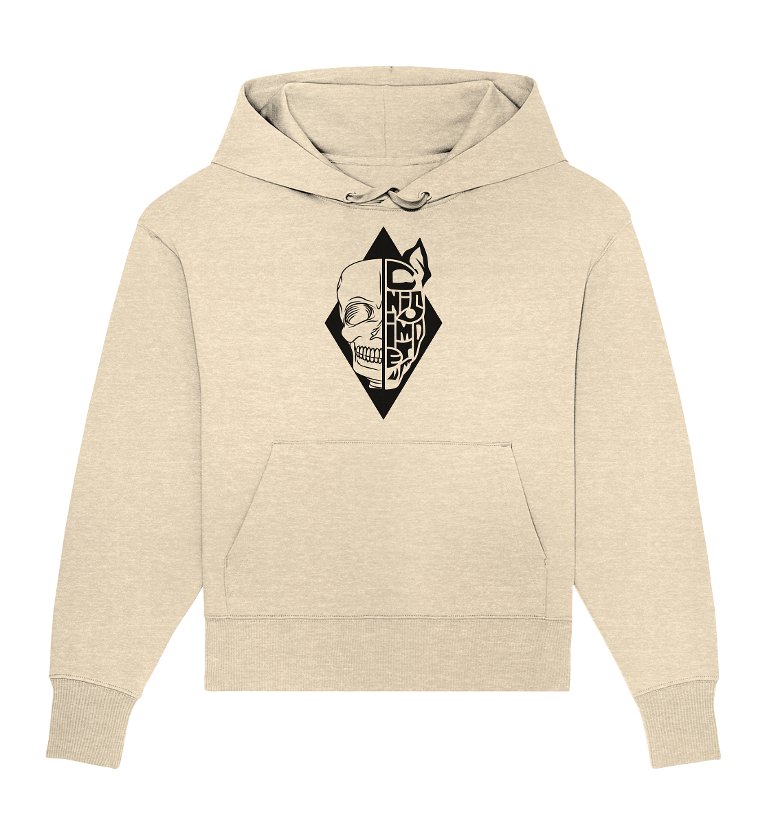 Skulldog | KOLLEKTION | New - Organic Oversize Hoodie