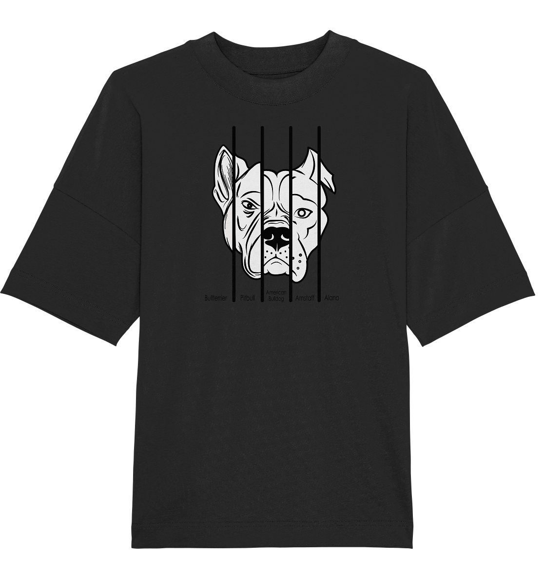 five Dogs| KOLLEKTION | New - Organic Oversize Shirt