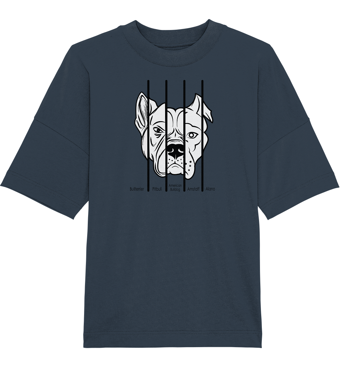 five Dogs| KOLLEKTION | New - Organic Oversize Shirt