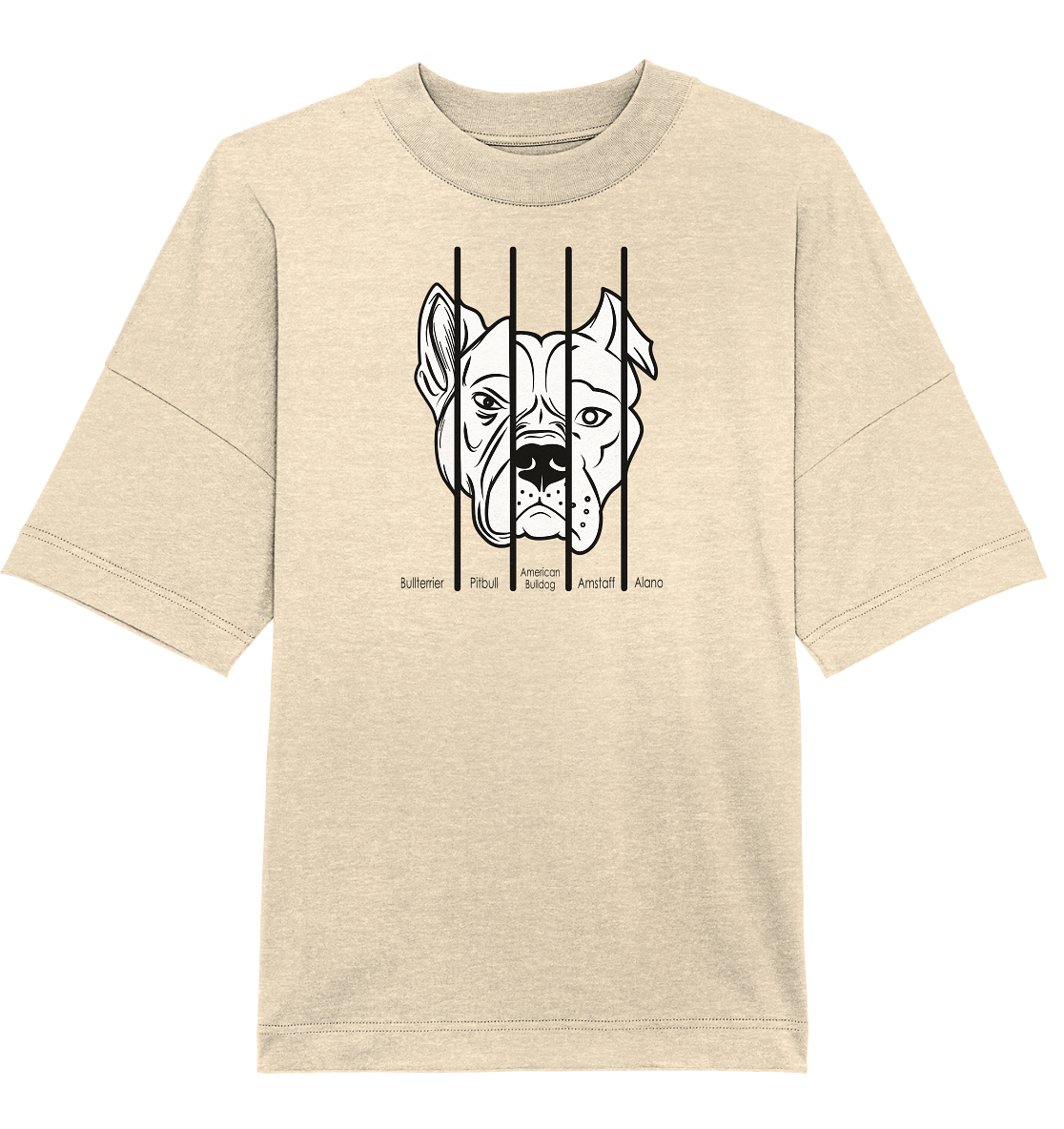 five Dogs| KOLLEKTION | New - Organic Oversize Shirt