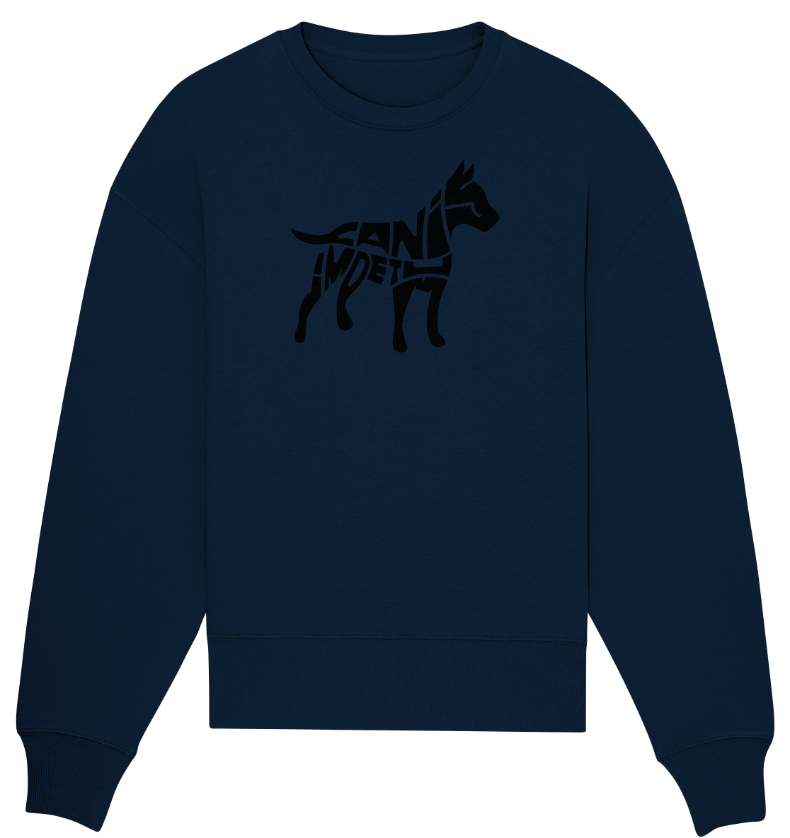 Canis-Impetum | KOLLEKTION | New - Organic Oversize Sweatshirt