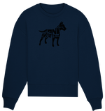 Lade das Bild in den Galerie-Viewer, Canis-Impetum | KOLLEKTION | New - Organic Oversize Sweatshirt
