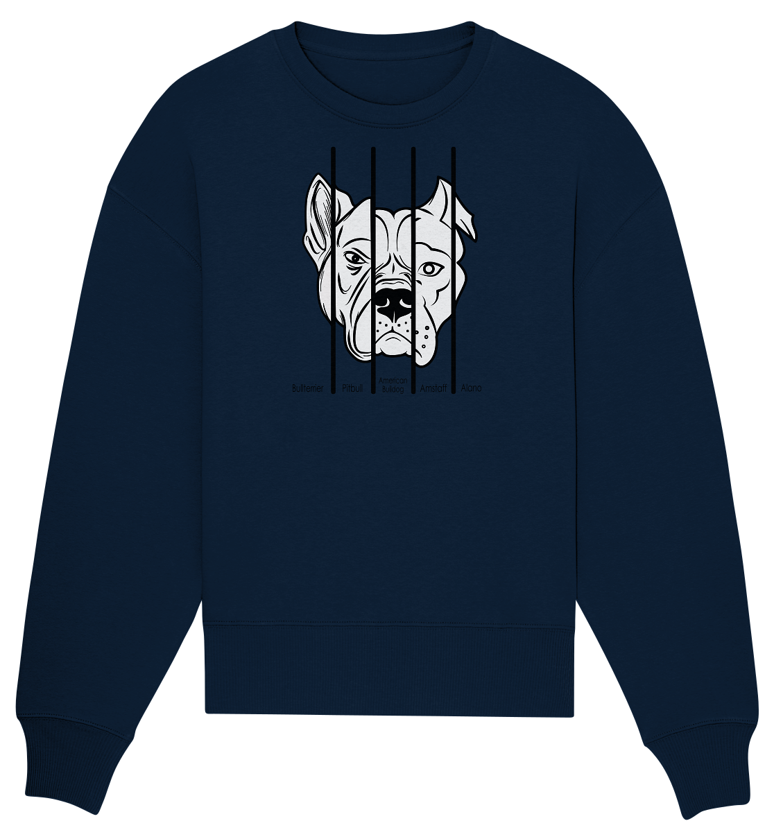 five Dogs| KOLLEKTION | New - Organic Oversize Sweatshirt