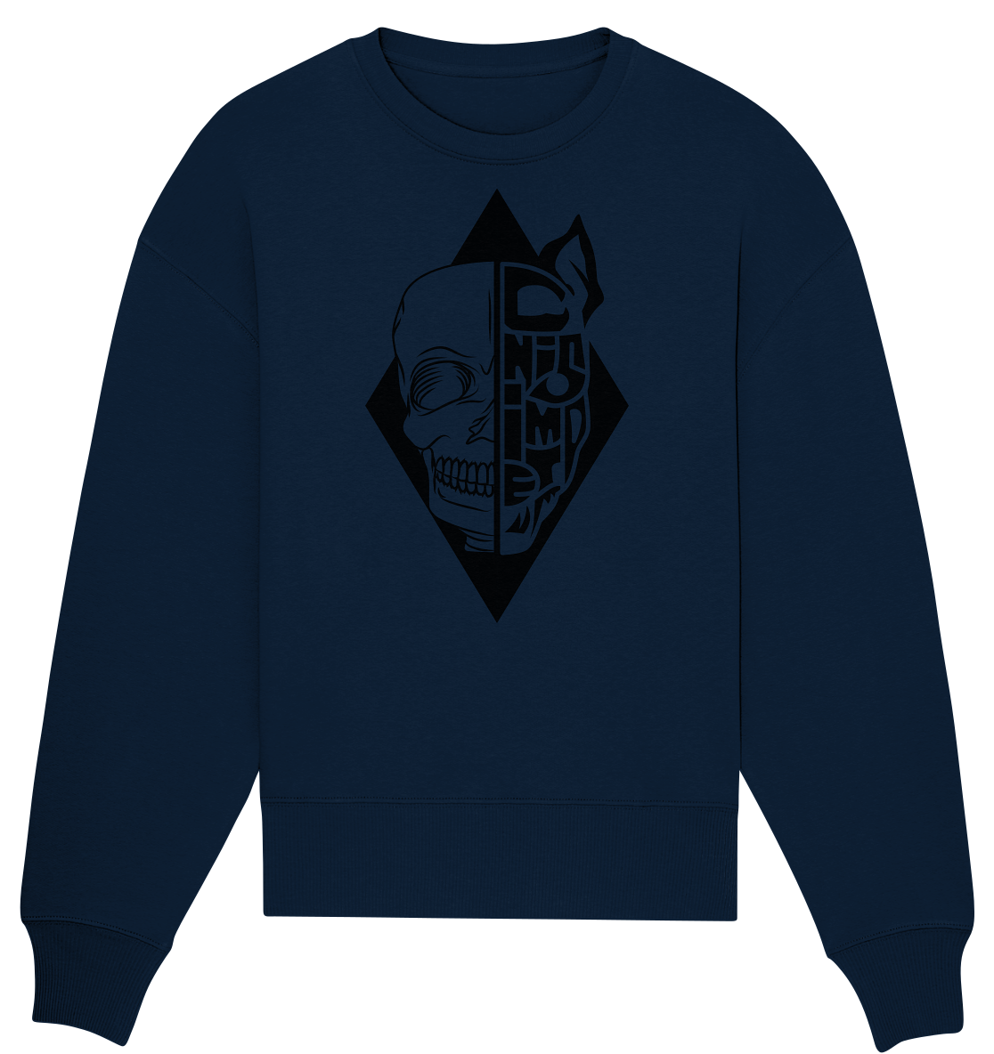 Skulldog | KOLLEKTION | New - Organic Oversize Sweatshirt