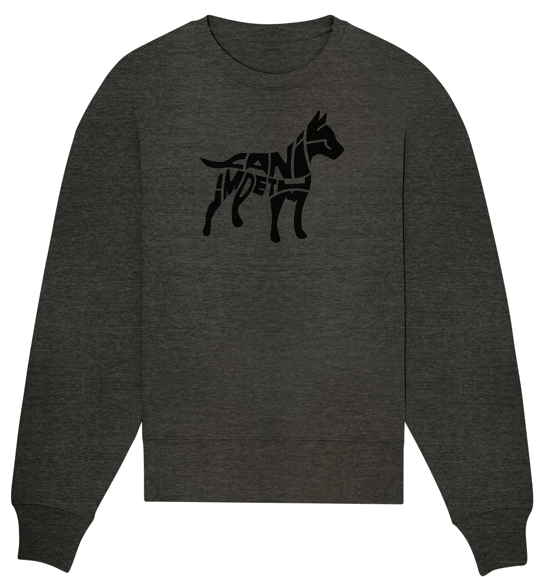 Canis-Impetum | KOLLEKTION | New - Organic Oversize Sweatshirt