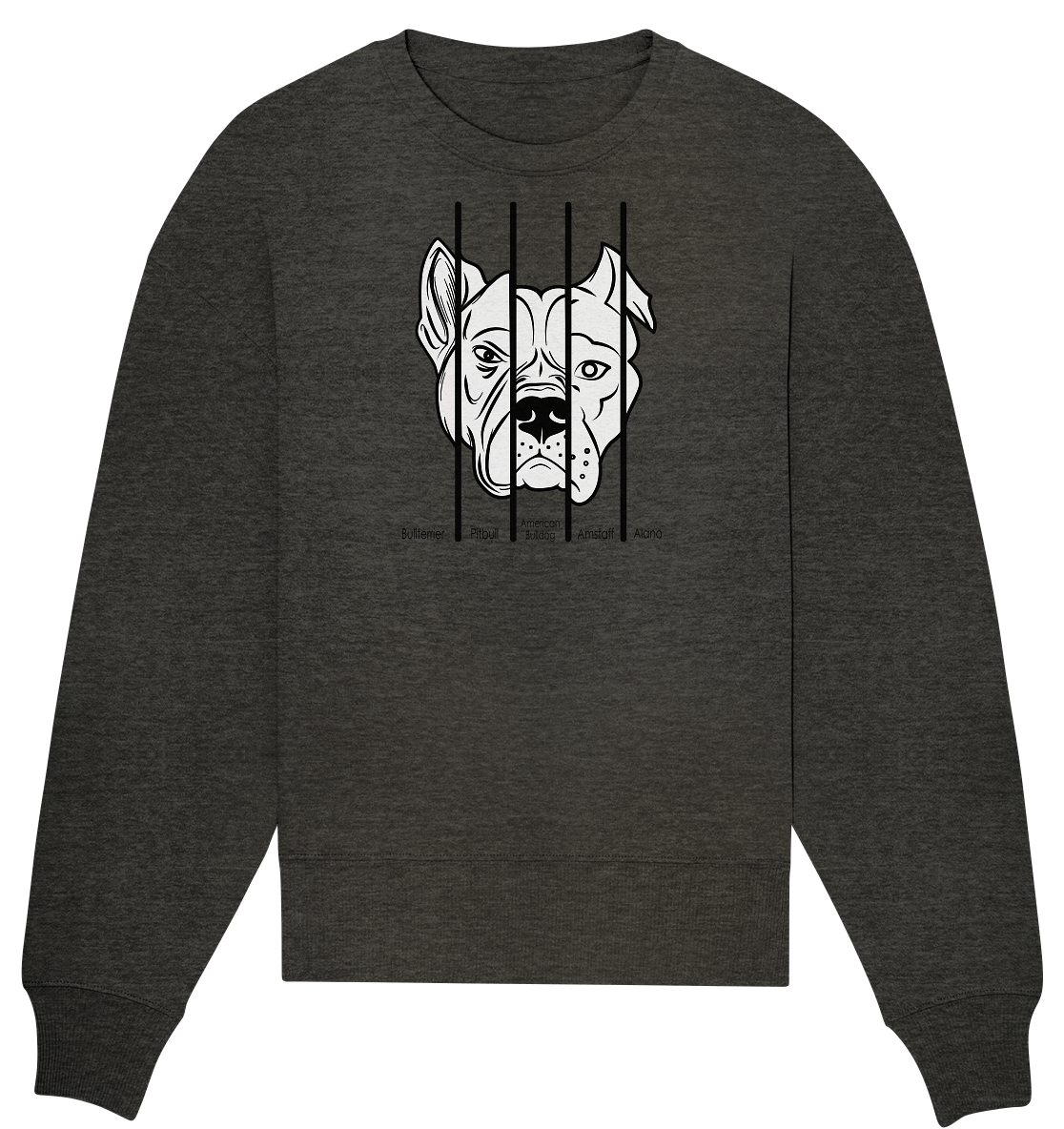 five Dogs| KOLLEKTION | New - Organic Oversize Sweatshirt