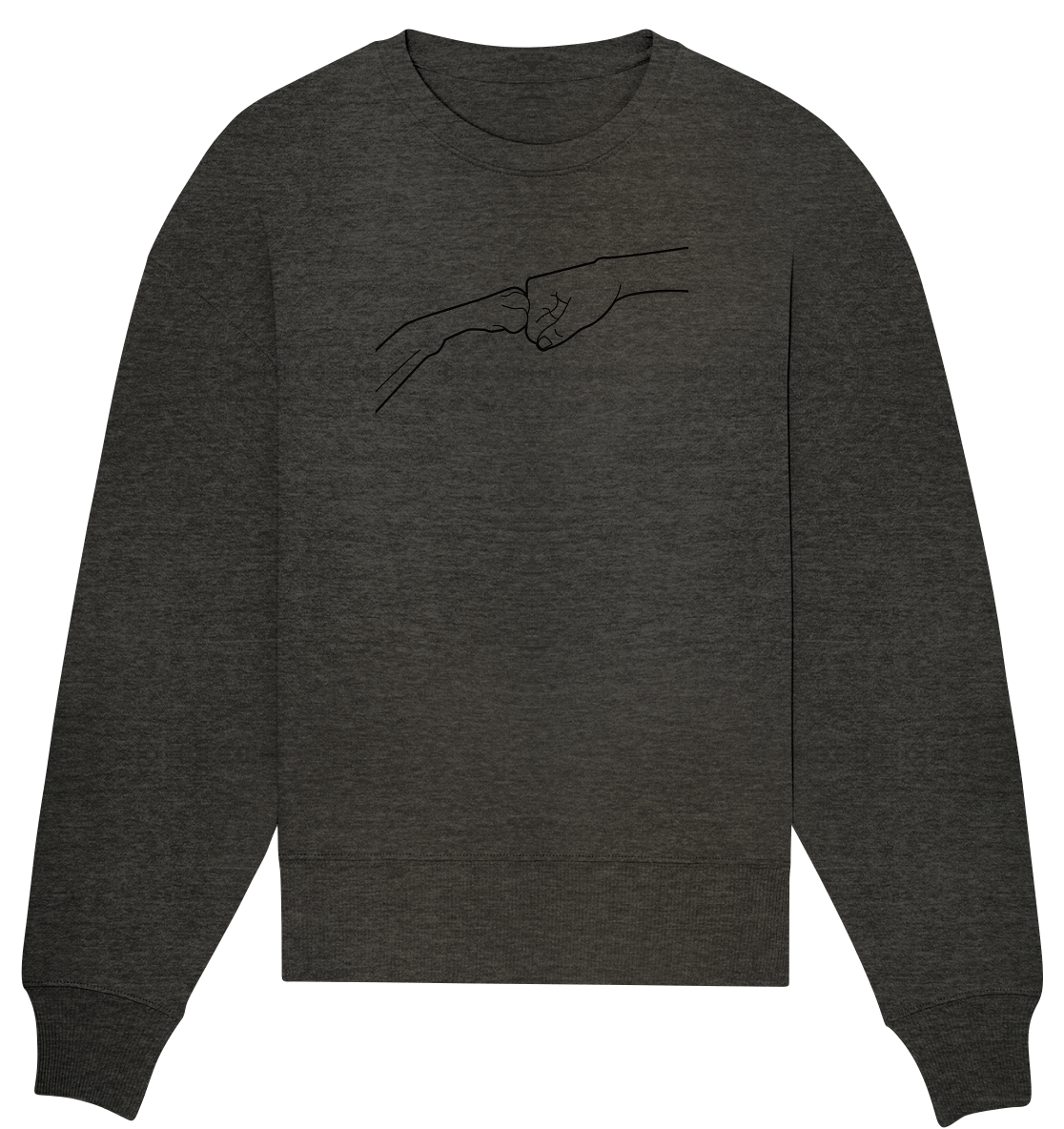 Team | KOLLEKTION | New - Organic Oversize Sweatshirt