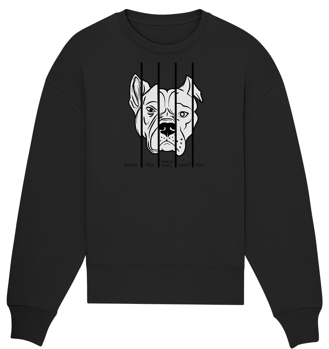 five Dogs| KOLLEKTION | New - Organic Oversize Sweatshirt