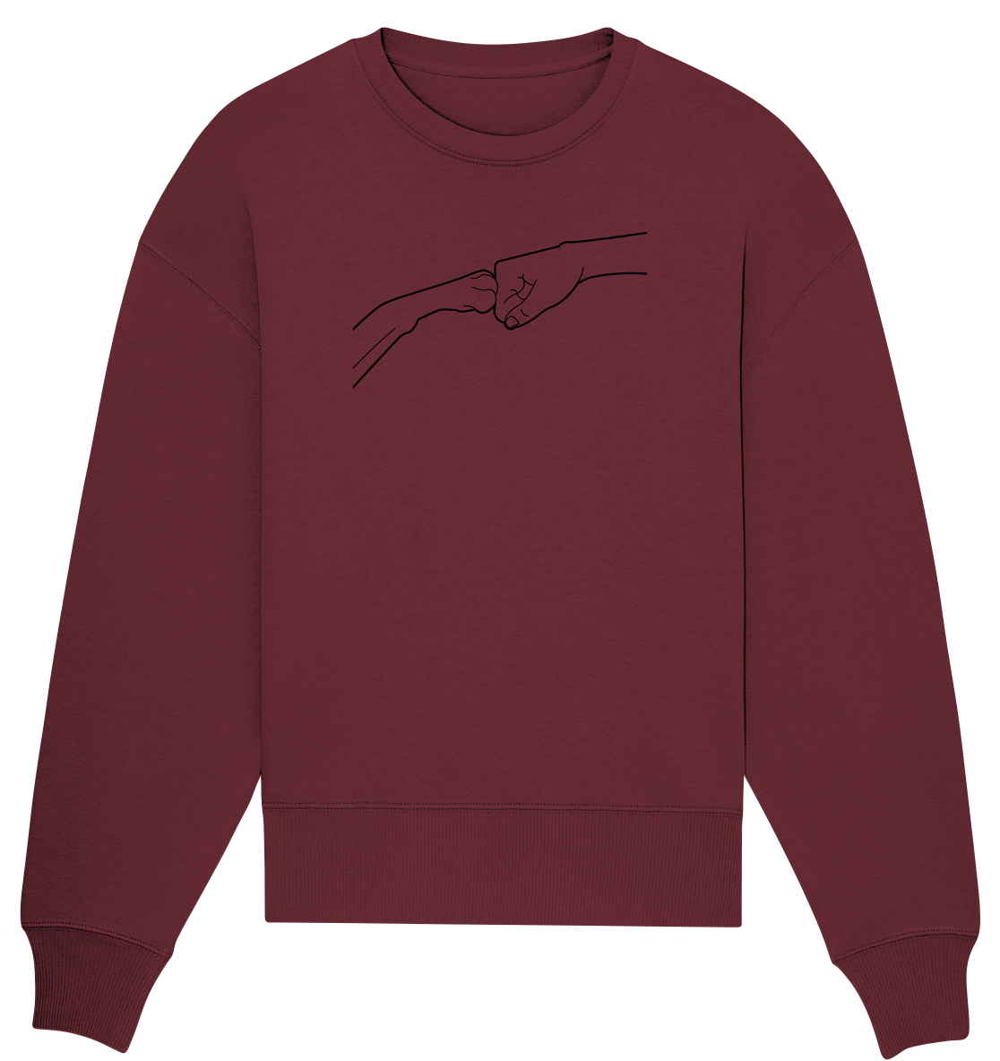 Team | KOLLEKTION | New - Organic Oversize Sweatshirt