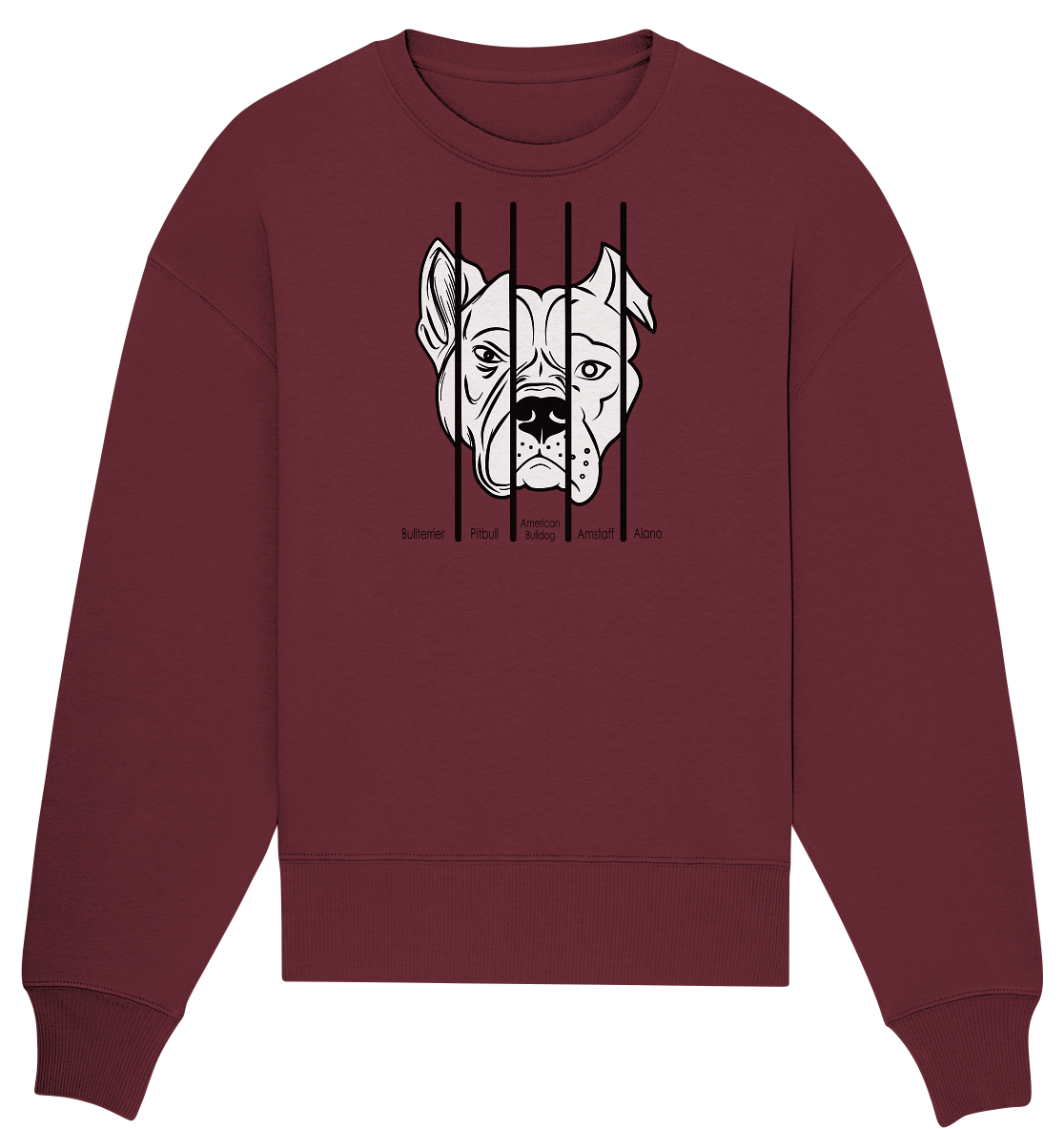 five Dogs| KOLLEKTION | New - Organic Oversize Sweatshirt