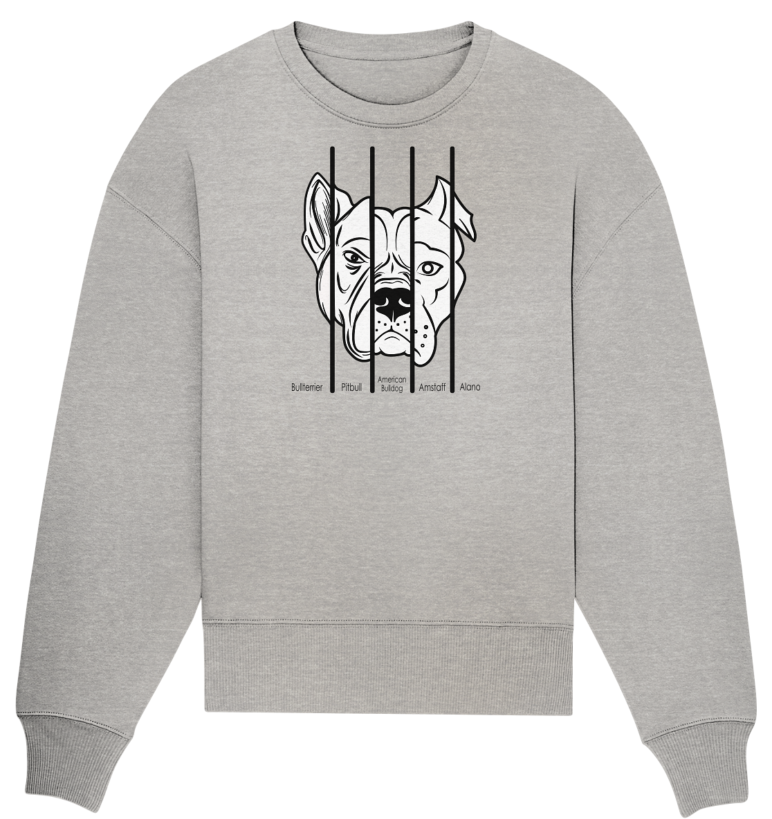 five Dogs| KOLLEKTION | New - Organic Oversize Sweatshirt