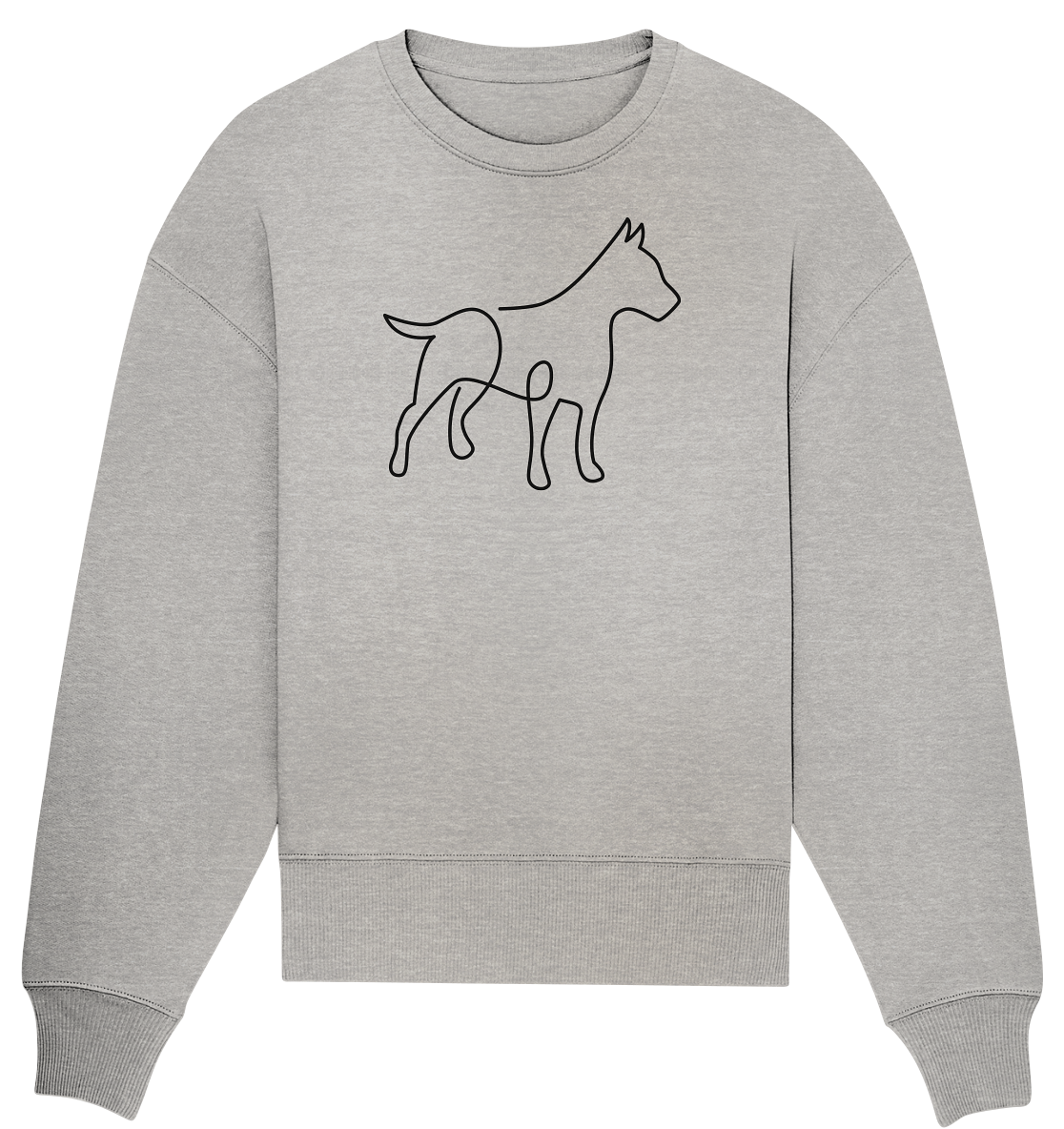 Oneline | KOLLEKTION | New  - Organic Oversize Sweatshirt