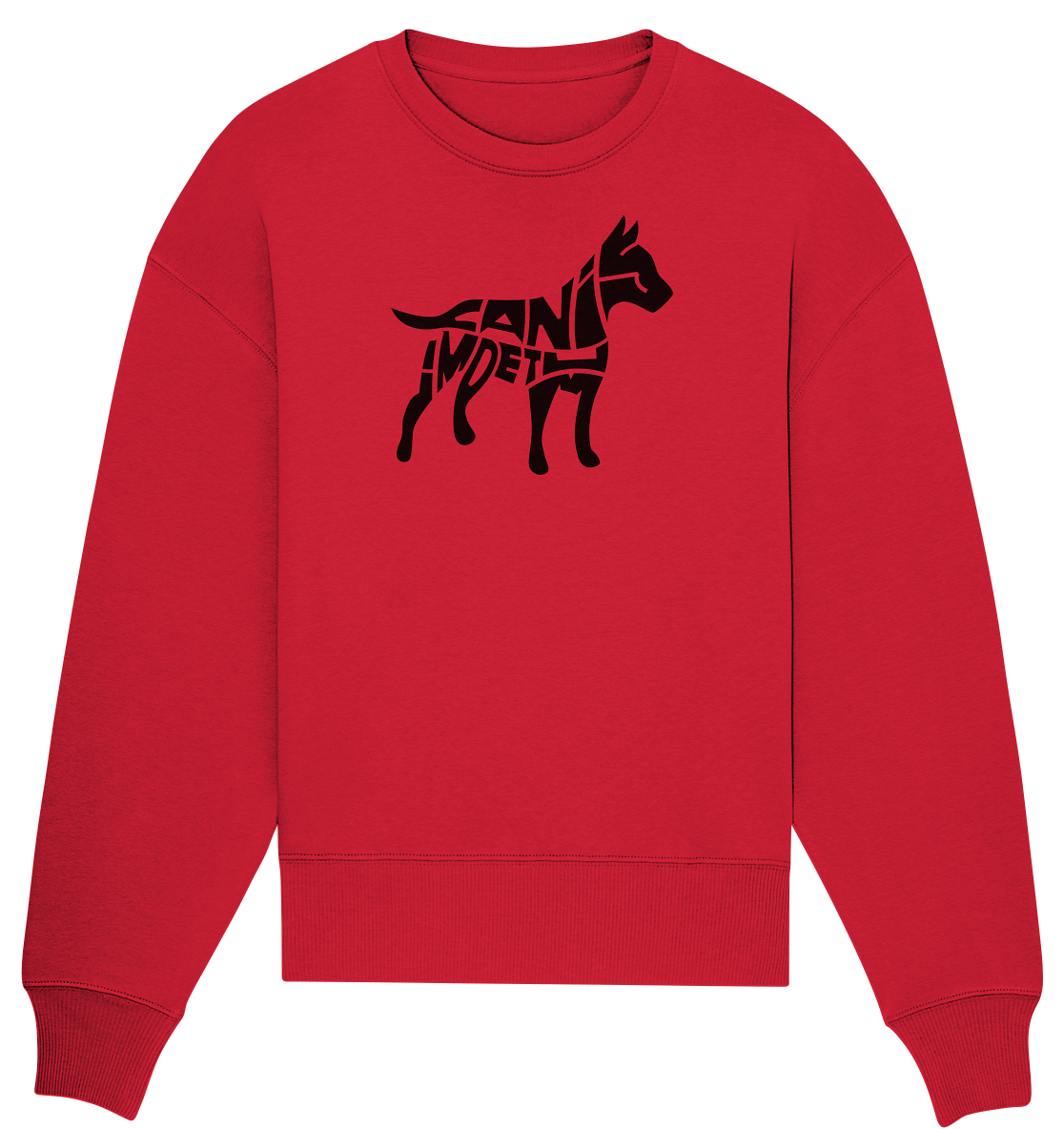 Canis-Impetum | KOLLEKTION | New - Organic Oversize Sweatshirt