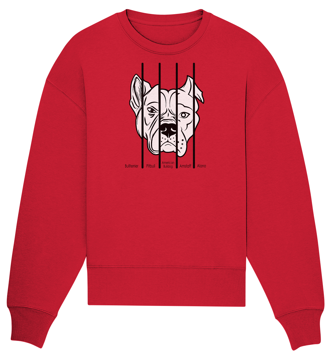 five Dogs| KOLLEKTION | New - Organic Oversize Sweatshirt