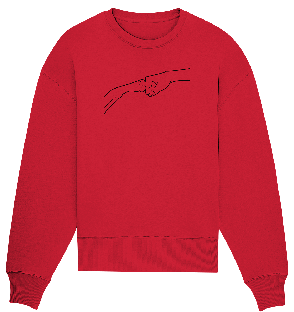 Team | KOLLEKTION | New - Organic Oversize Sweatshirt