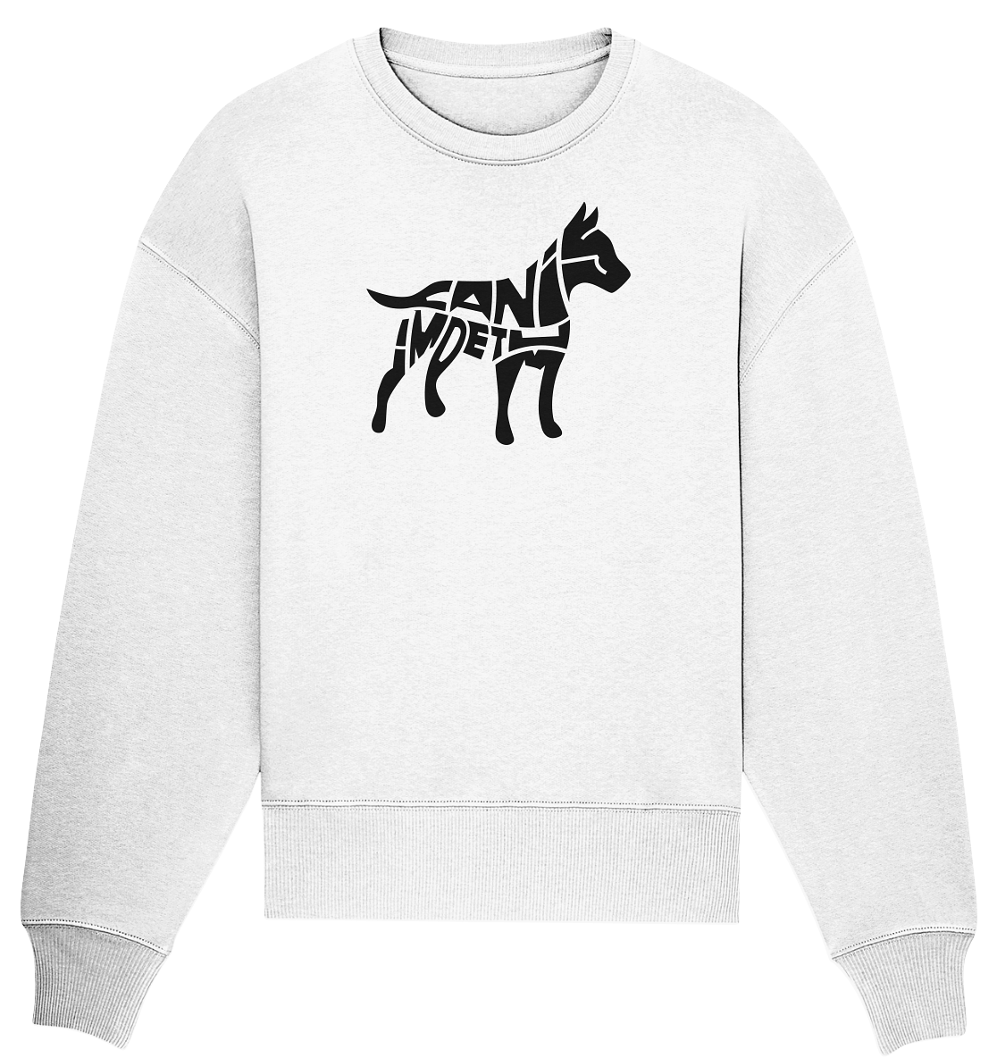 Canis-Impetum | KOLLEKTION | New - Organic Oversize Sweatshirt