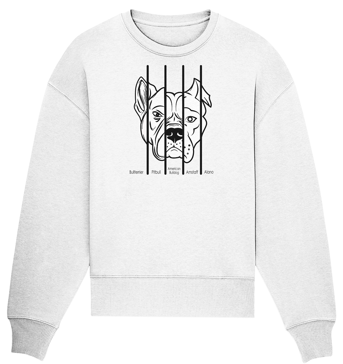 five Dogs| KOLLEKTION | New - Organic Oversize Sweatshirt