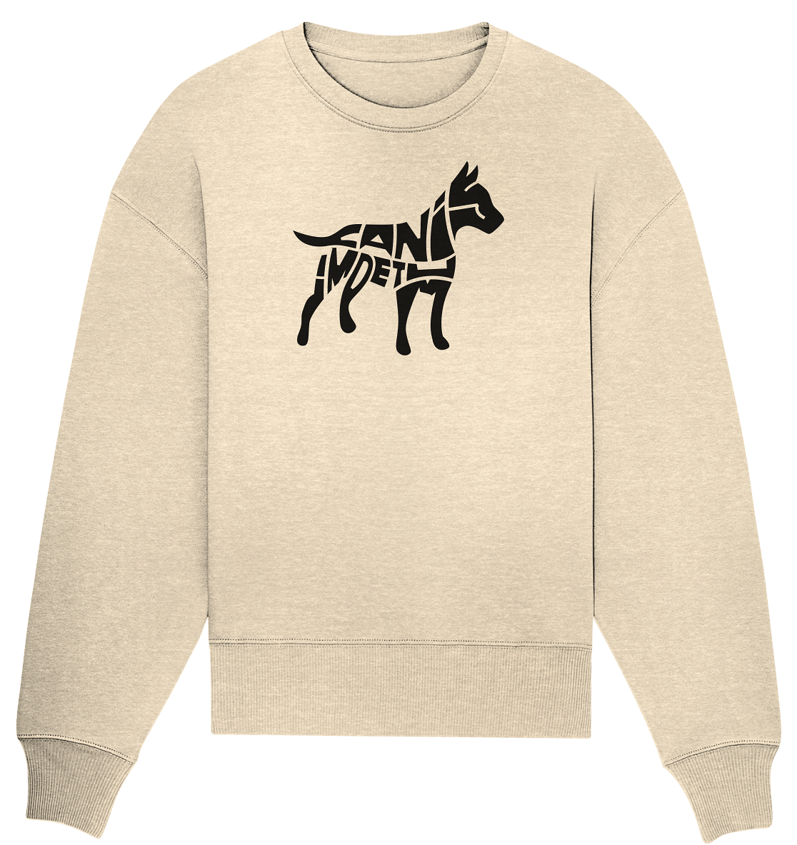 Canis-Impetum | KOLLEKTION | New - Organic Oversize Sweatshirt