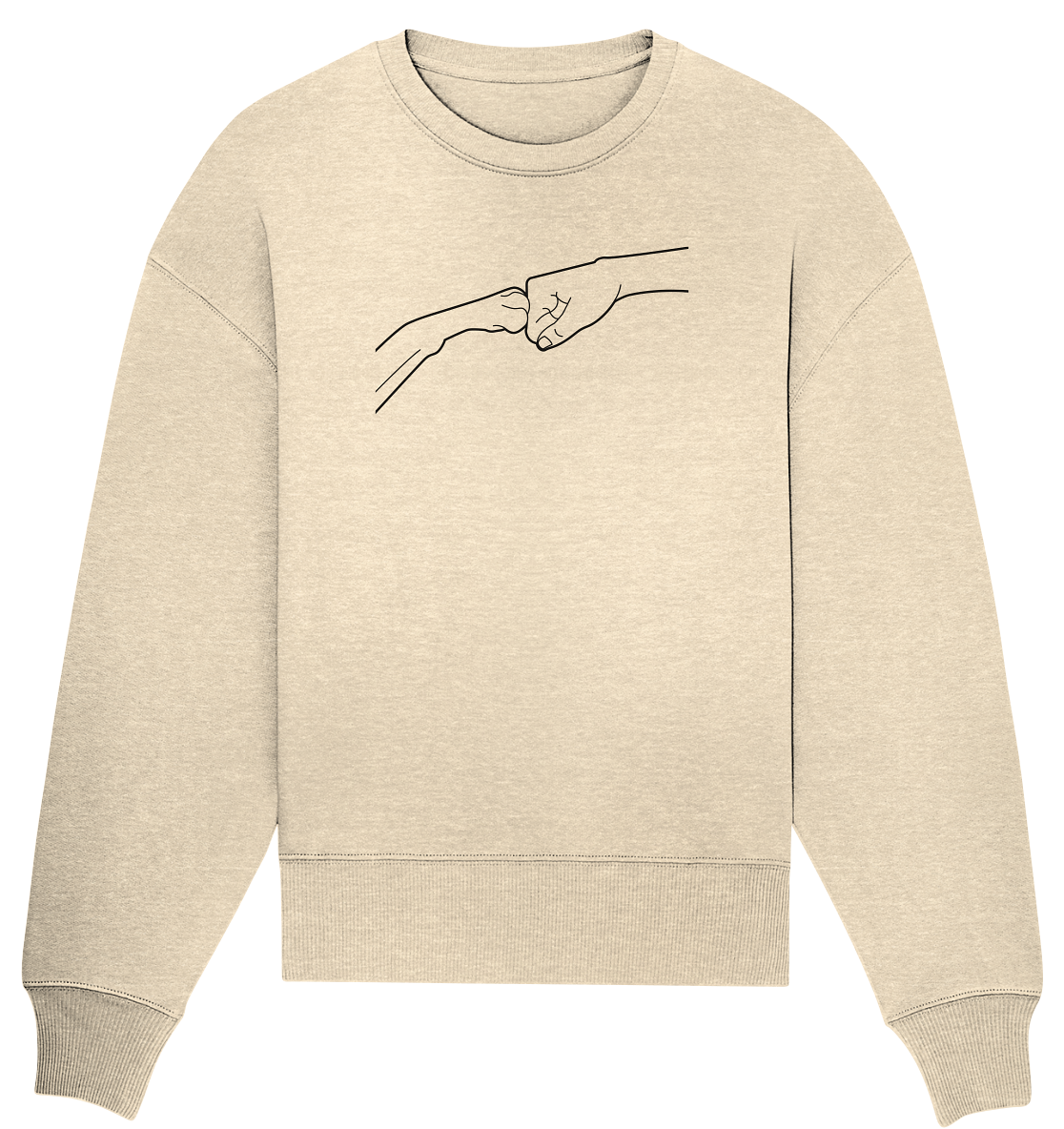 Team | KOLLEKTION | New - Organic Oversize Sweatshirt