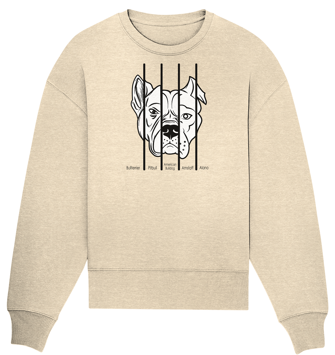 five Dogs| KOLLEKTION | New - Organic Oversize Sweatshirt