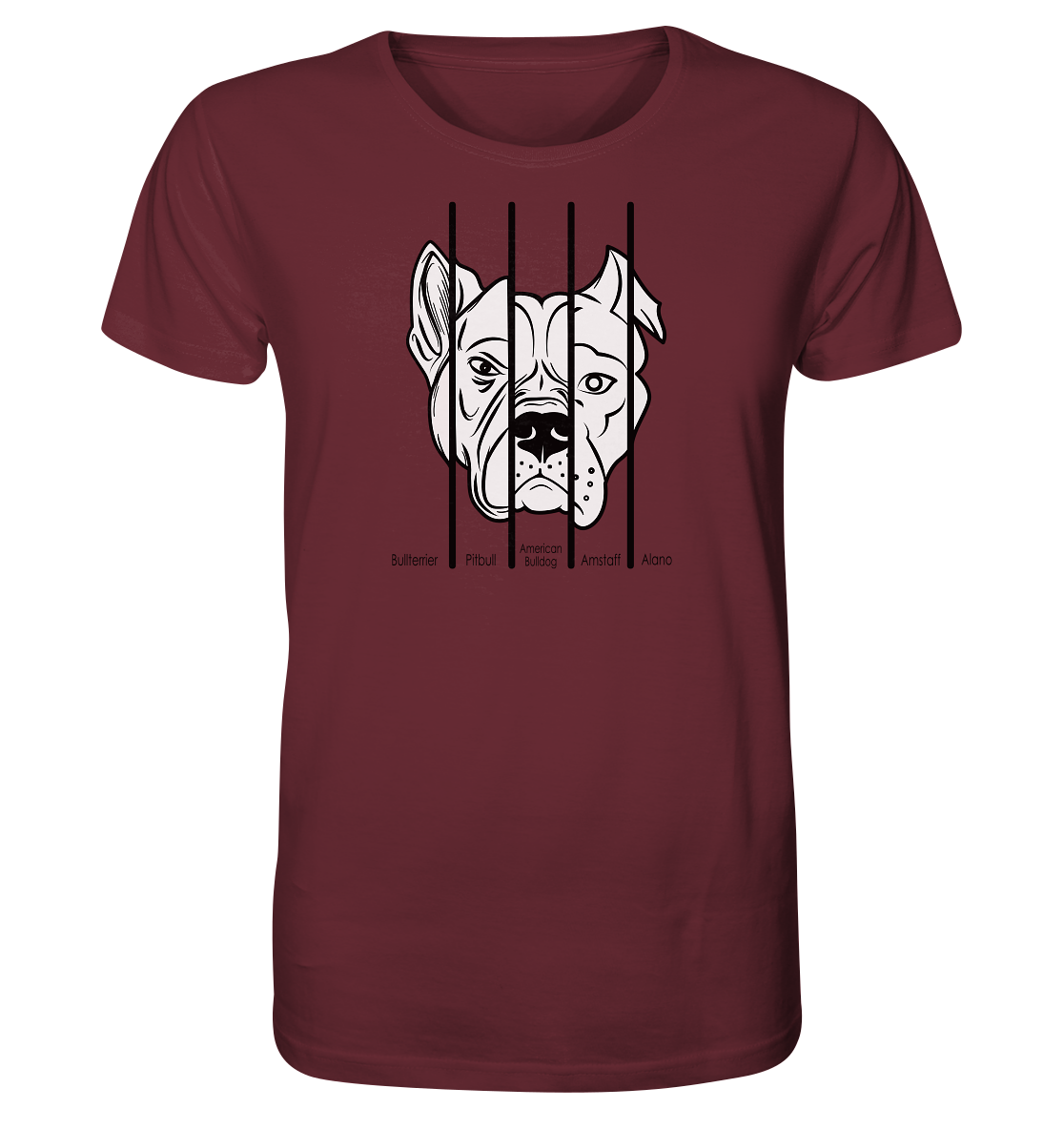 five Dogs| KOLLEKTION | New - Organic Shirt