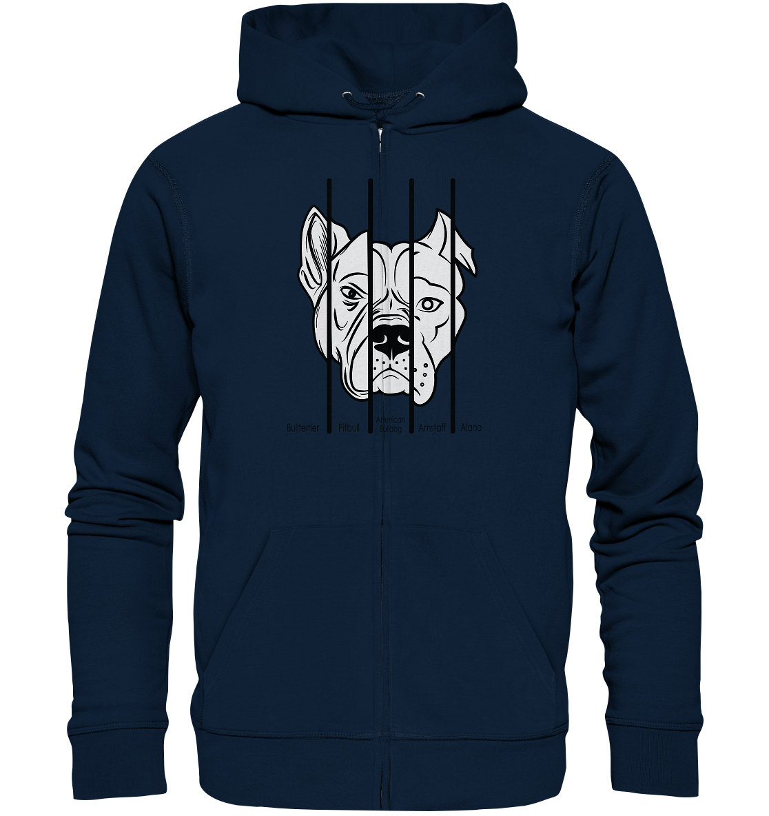 five Dogs| KOLLEKTION | New - Organic Zipper